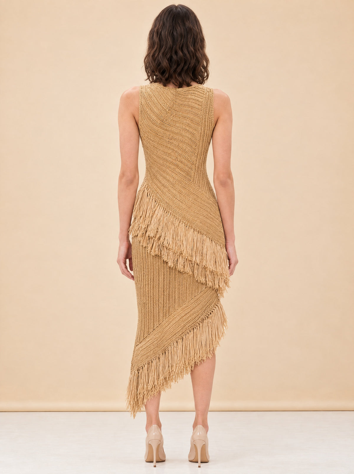 BEJA CROCHET DRESS model_back