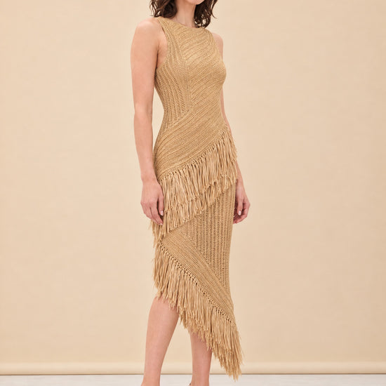 BEJA CROCHET DRESS model_front_2