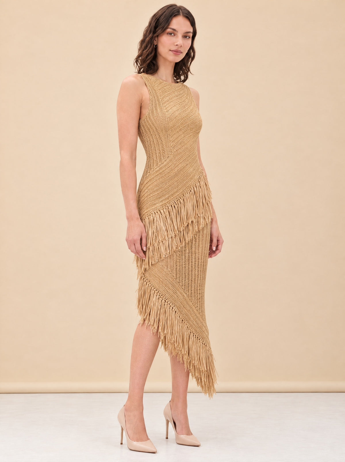 BEJA CROCHET DRESS model_front_2