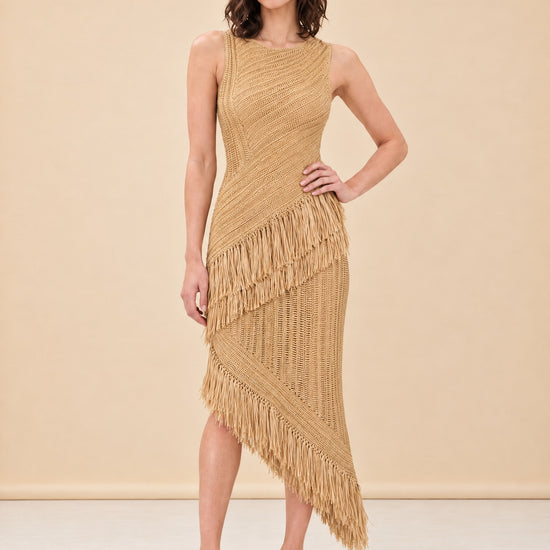 BEJA CROCHET DRESS model_front_3