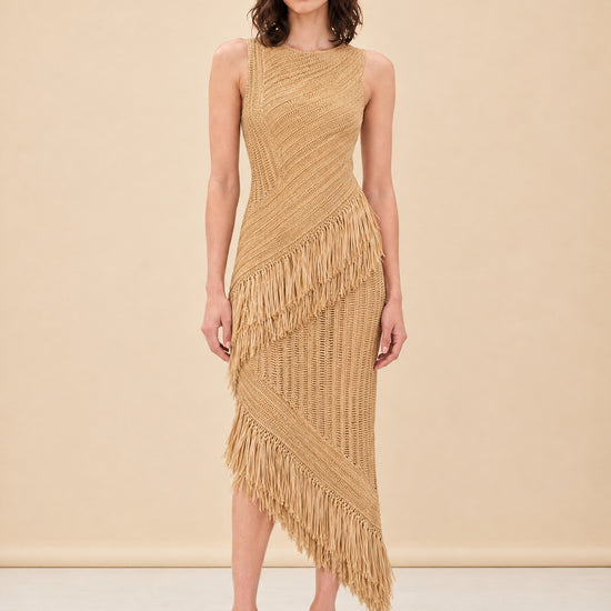 BEJA CROCHET DRESS model_front