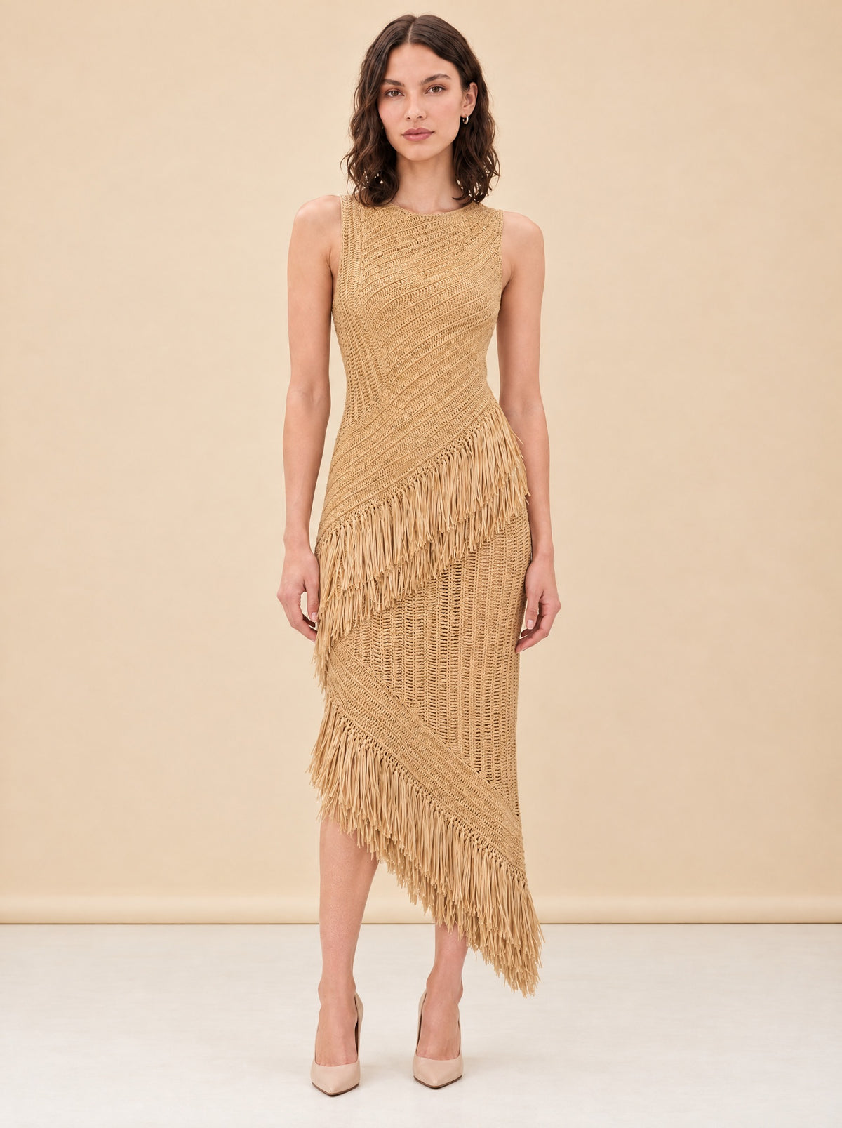 BEJA CROCHET DRESS model_front