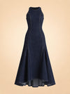 ANNA QUAN Bianca Dress Indigo Denim 8 AU ghost_front