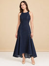 ANNA QUAN Bianca Dress Indigo Denim 8 AU model_front_2