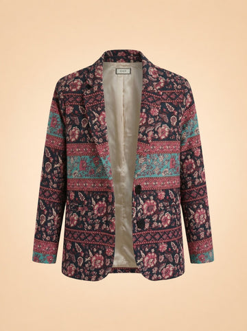 Black floral jacket ghost_front
