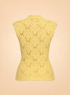Blaise Knit Top ghost_back