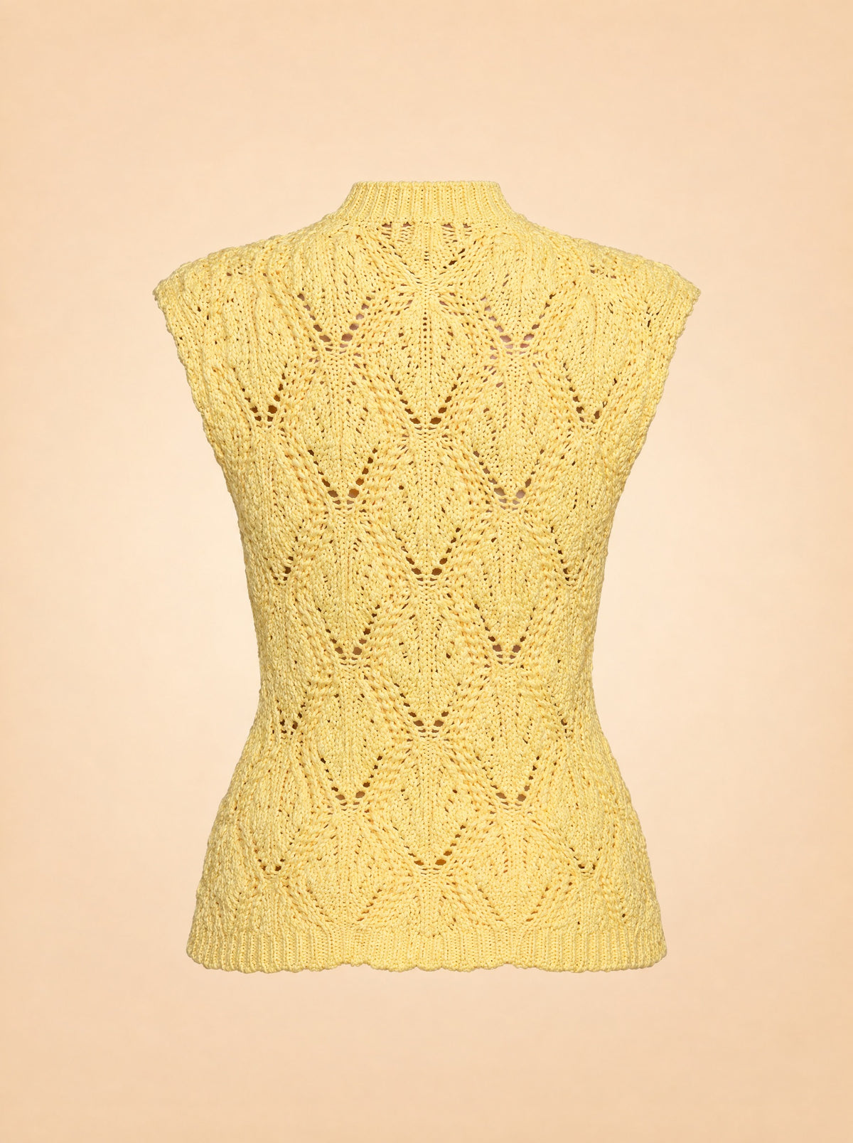 Blaise Knit Top ghost_back