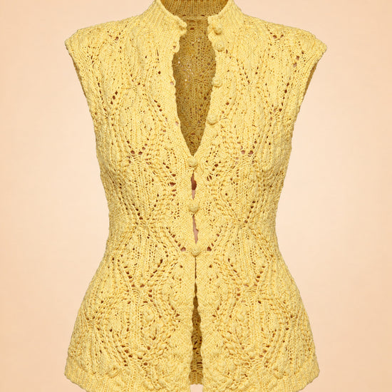 Blaise Knit Top ghost_front
