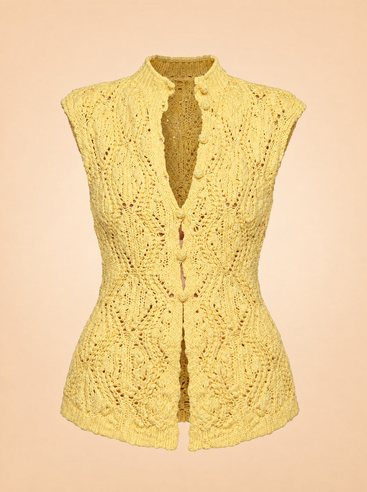 Blaise Knit Top ghost_front