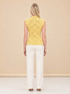 Blaise Knit Top model_back
