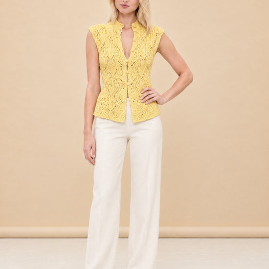 Blaise Knit Top model_front_2