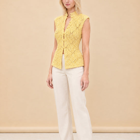 Blaise Knit Top model_front_3