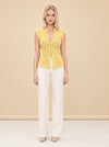 Blaise Knit Top model_front