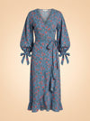 Blue and pink dress ghost_front