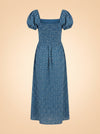 Blue dress ghost_back