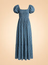 Blue dress ghost_front