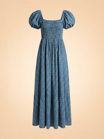 Blue dress ghost_front