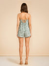 Blue floral set model_back