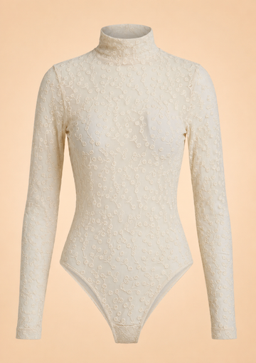 Rose Lace Bodysuit