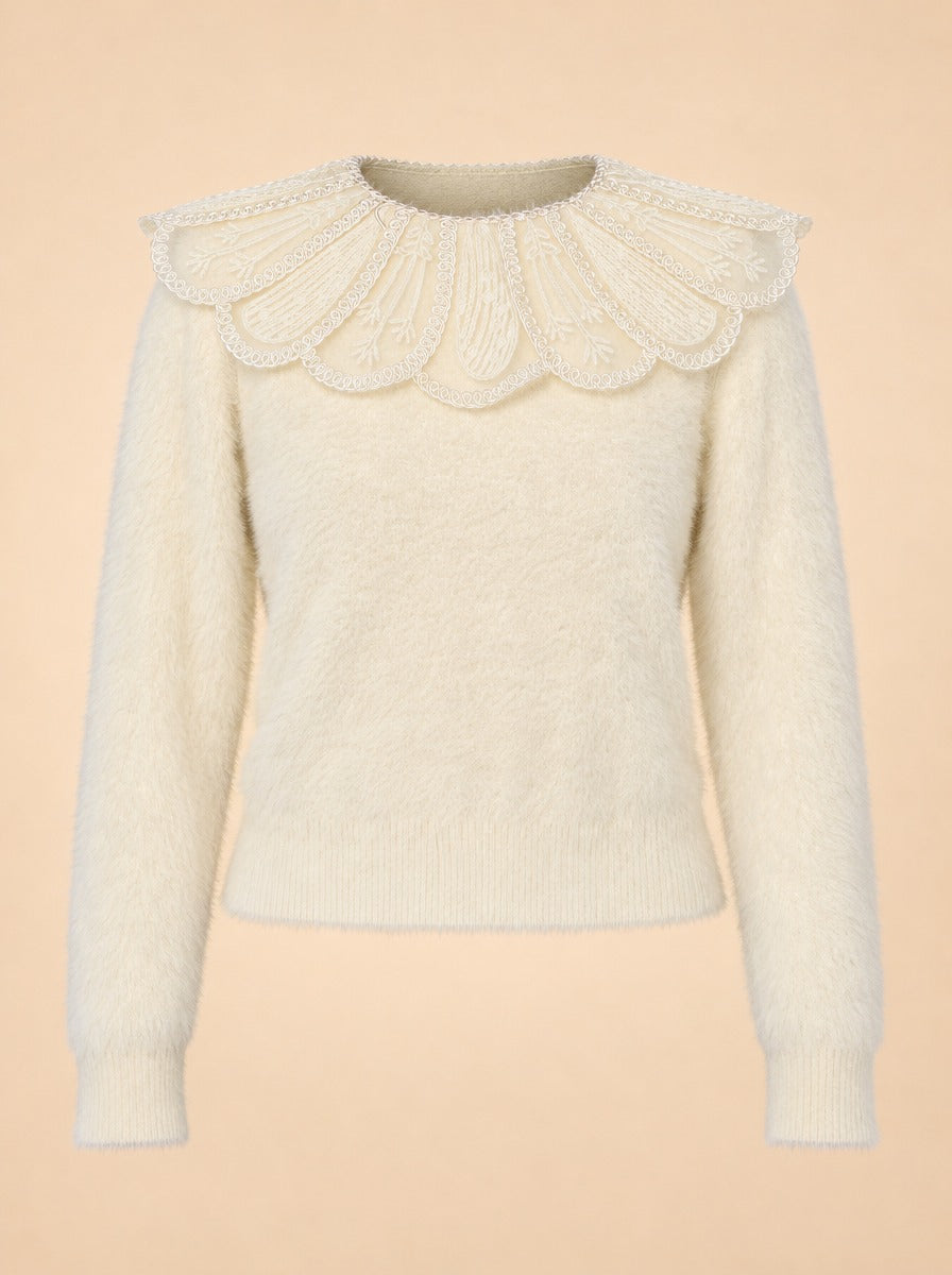 Briar Sweater ghost_front