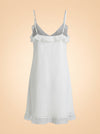 Bridal dress floral (white) ghost_back