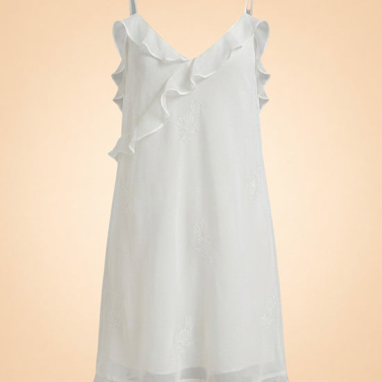 Bridal dress floral (white) ghost_front