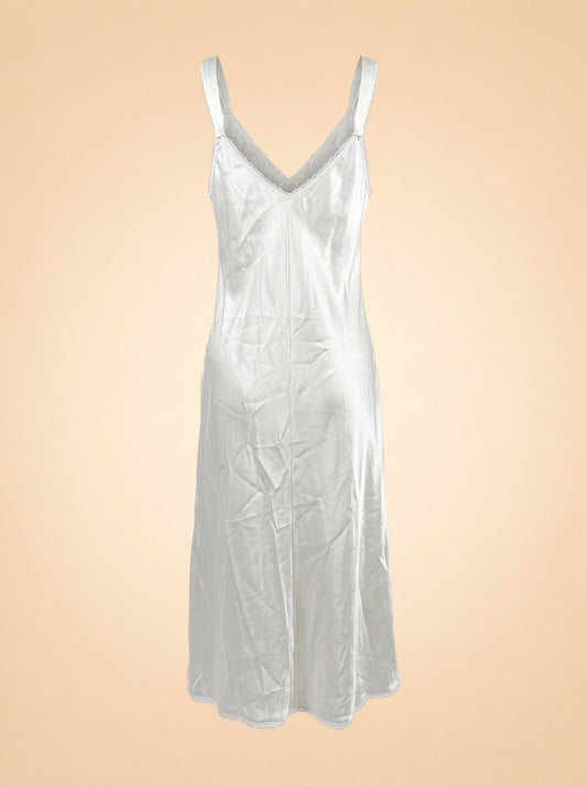 Bridal dress long ghost_back