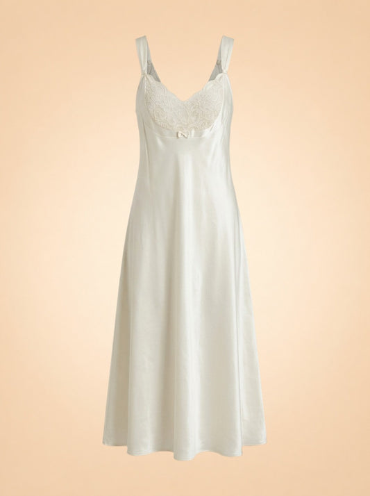 Bridal dress long ghost_front