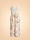 Bridal floral dress ghost_front