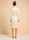 Bridal robe model_back