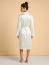 Bridal robe model_over_shoulder