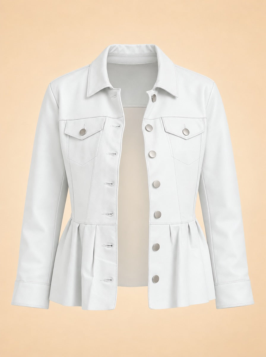 Brie Burnished Leather ghost_front