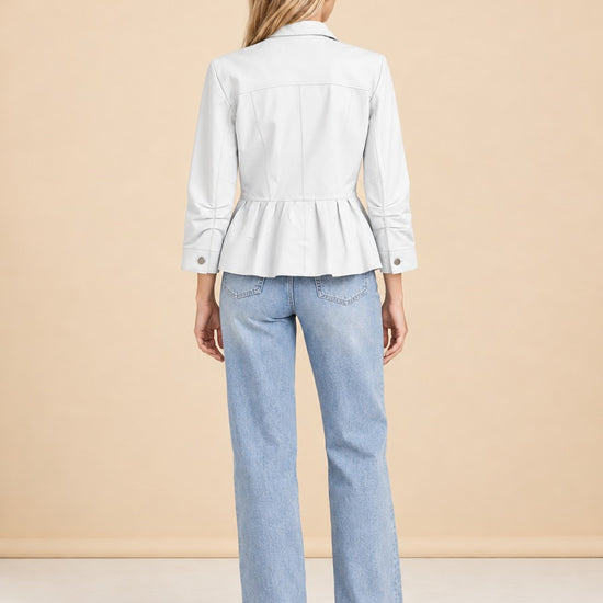 Brie Burnished Leather model_back