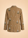Brown jacket (embroidered) ghost_back