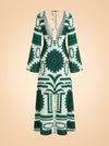 Caledeira Maxi Dress ghost_back