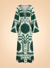 Caledeira Maxi Dress ghost_front