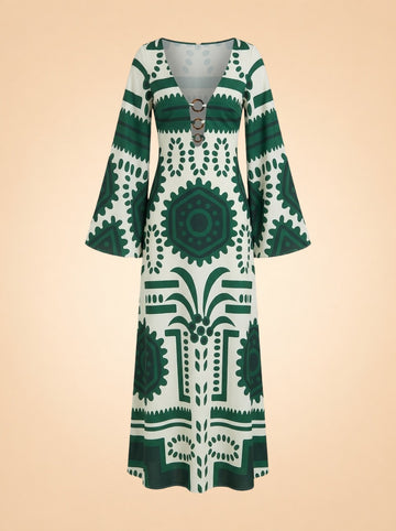 Caledeira Maxi Dress ghost_front