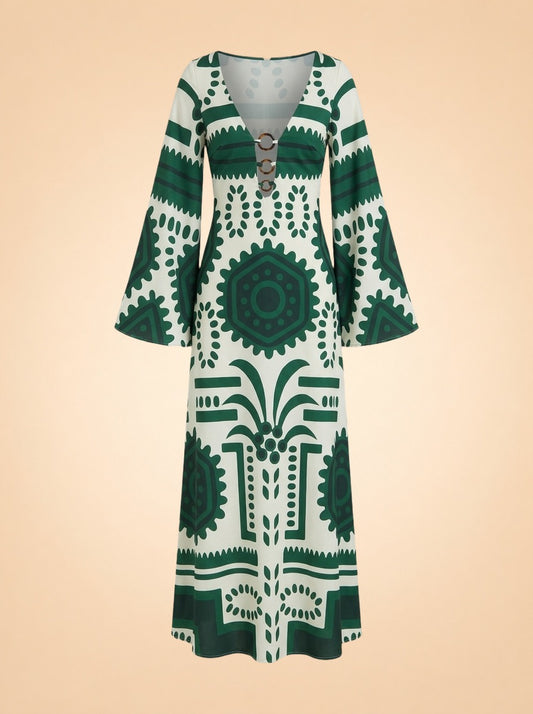 Caledeira Maxi Dress ghost_front