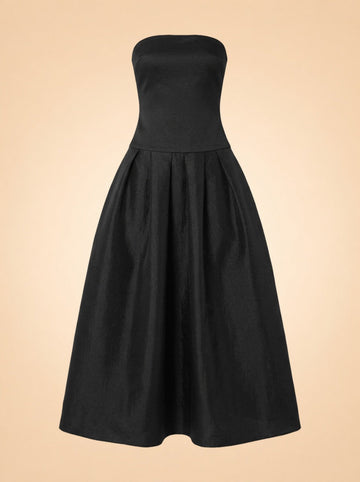 Cambria Strapless Dress — More to Come
