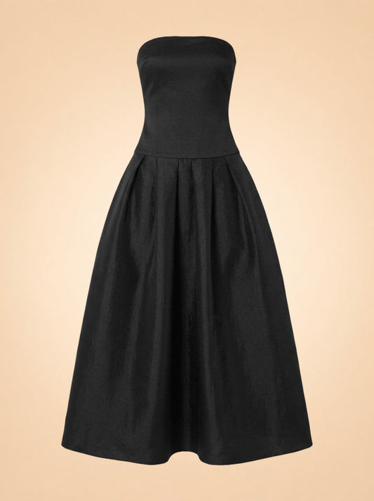 Cambria Strapless Dress — More to Come