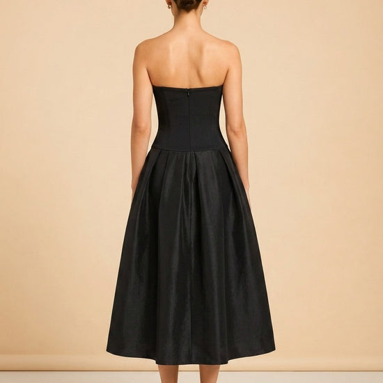 Cambria Strapless Dress — More to Come