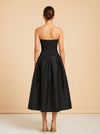 Cambria Strapless Dress — More to Come