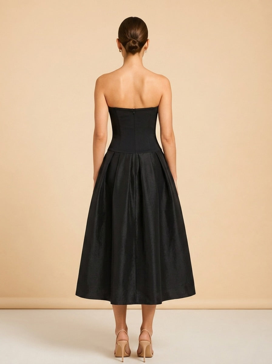 Cambria Strapless Dress — More to Come