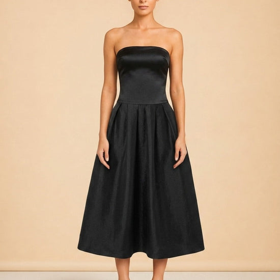 Cambria Strapless Dress — More to Come
