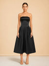 Cambria Strapless Dress — More to Come