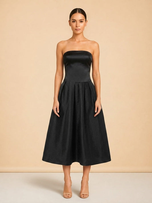 Cambria Strapless Dress — More to Come