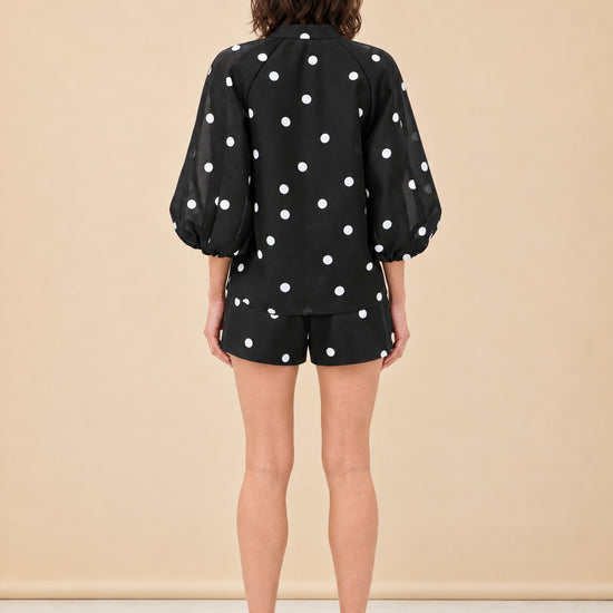 Cambridge Top & Narbonne Shorts Set