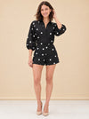 Cambridge Top & Narbonne Shorts Set