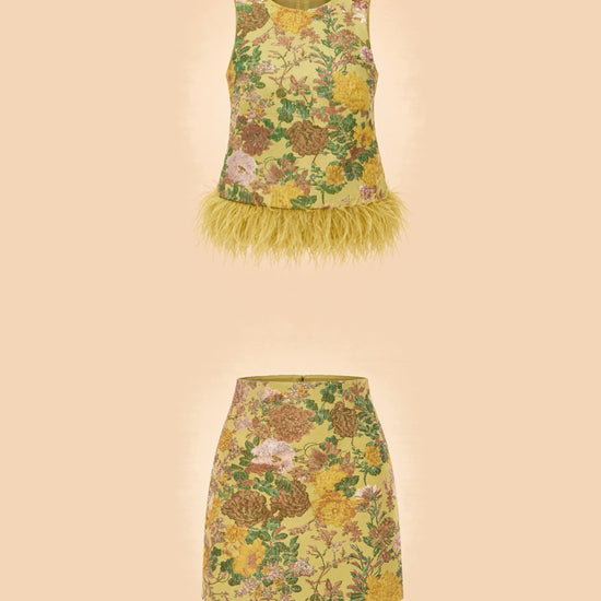 Belmond Top & Bea Skirt Set