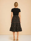 Celine Skirt model_back